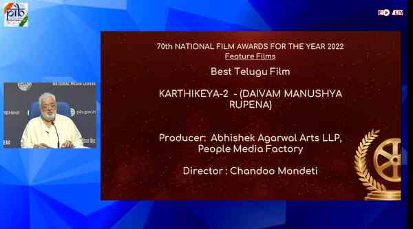 Karthikeya 2 wins National Award