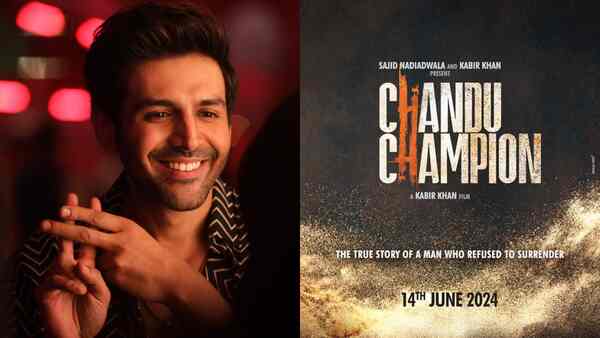 Kartik Aaryan starrer 'Chandu Champion' to be released in June on Eid 2024