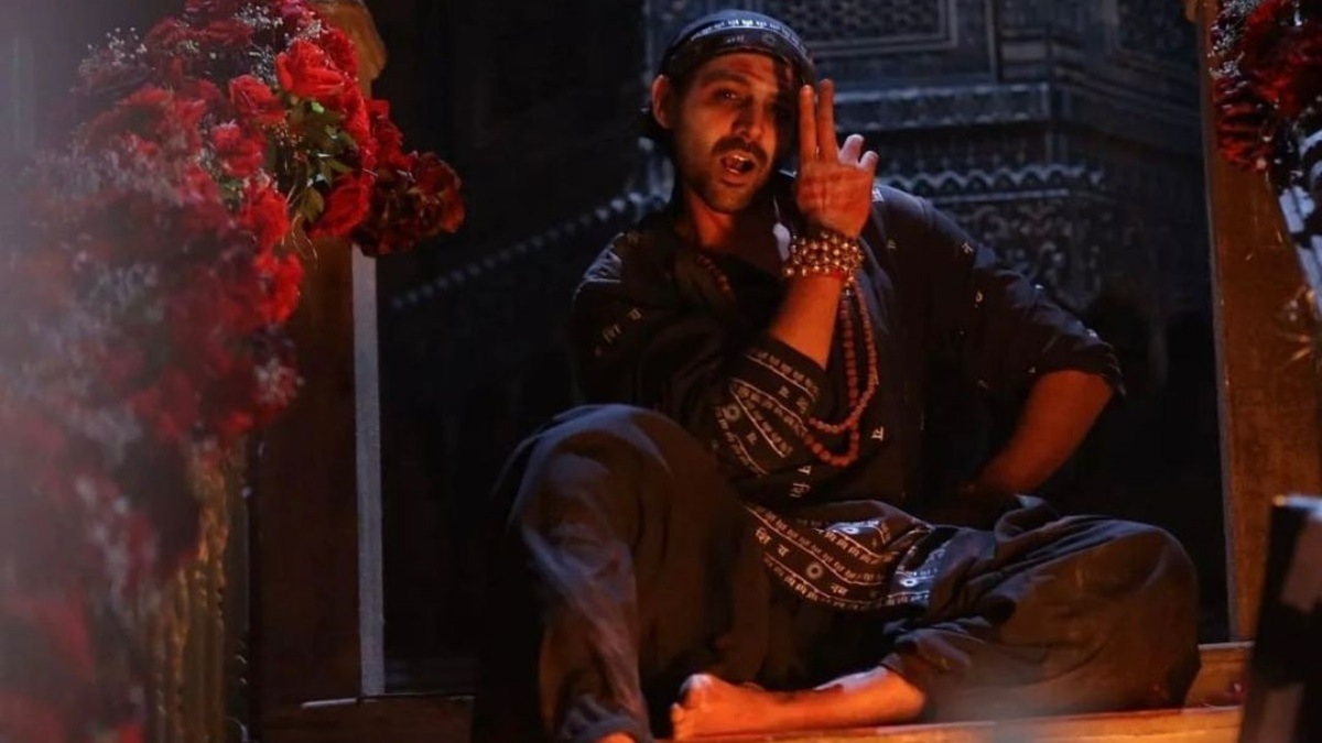 Bhool Bhulaiyaa 2 song Ami Je Tomar: Kartik Aaryan gives a whole new twist to the iconic track with his tandav skills
