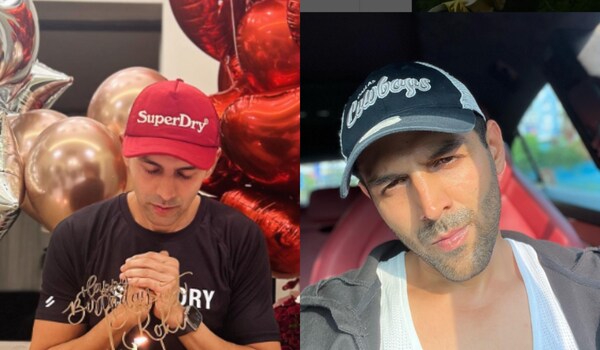 Kartik Aaryan shares adorable birthday post with cakes, hearts balloons, and a special friend, WATCH