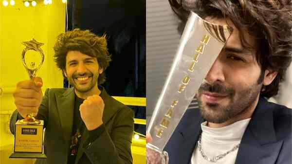 Dhamaka star Kartik Aaryan says he’s excited about playing different roles in back to back releases this year