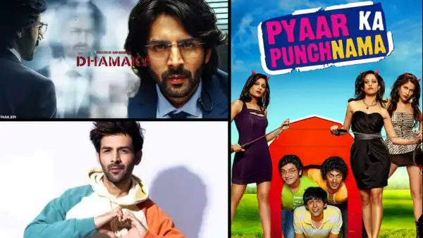 From Pyar Ka Panchnama to Dhamaka: Stream Kartik Aaryan's watch-worthy films on OTT platforms before Bhool Bhulaiyaa 2