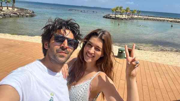 Kriti Sanon says she shares great chemistry with her 'Shehzada' Kartik Aaryan