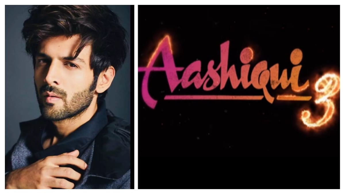 Kartik Aaryan's Aashiqui 3 to get a new face as the leading lady