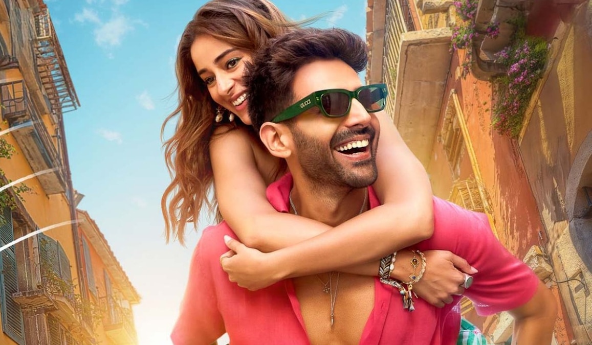Kartik Aaryan praises Ananya Panday's growth from Pati Patni Aur Woh to Tu Meri Main Tera Main Tera Tu Meri: 'she keeps working hard on herself'