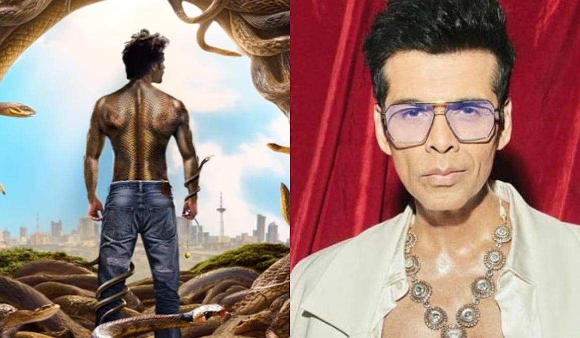Naagzilla: Kartik Aaryan and Karan Johar's creature comedy film to hit theatres in 2026; Check out first motion poster