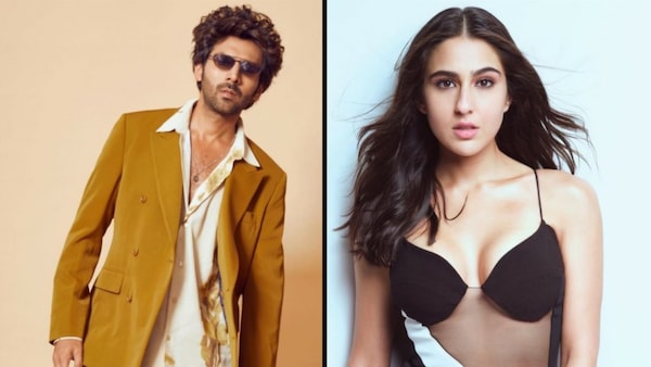 Did Kartik Aaryan, Sara Ali Khan have an uncomfortable moment when they were papped at a recent event?