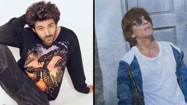 Kartik Aaryan recalls how Shah Rukh Khan's Baazigar inspired him to be an actor