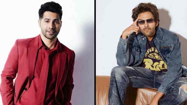 Varun Dhawan, Kartik Aaryan shake a leg to the popular song Bom Diggy Diggy: WATCH