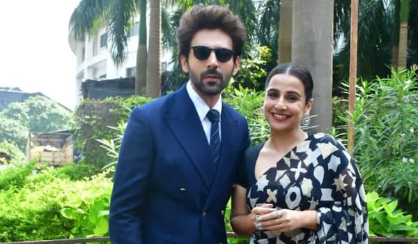 Was Kartik Aaryan dating mystery woman during Bhool Bhulaiyaa 3 shoot? Vidya Balan makes interesting revelation