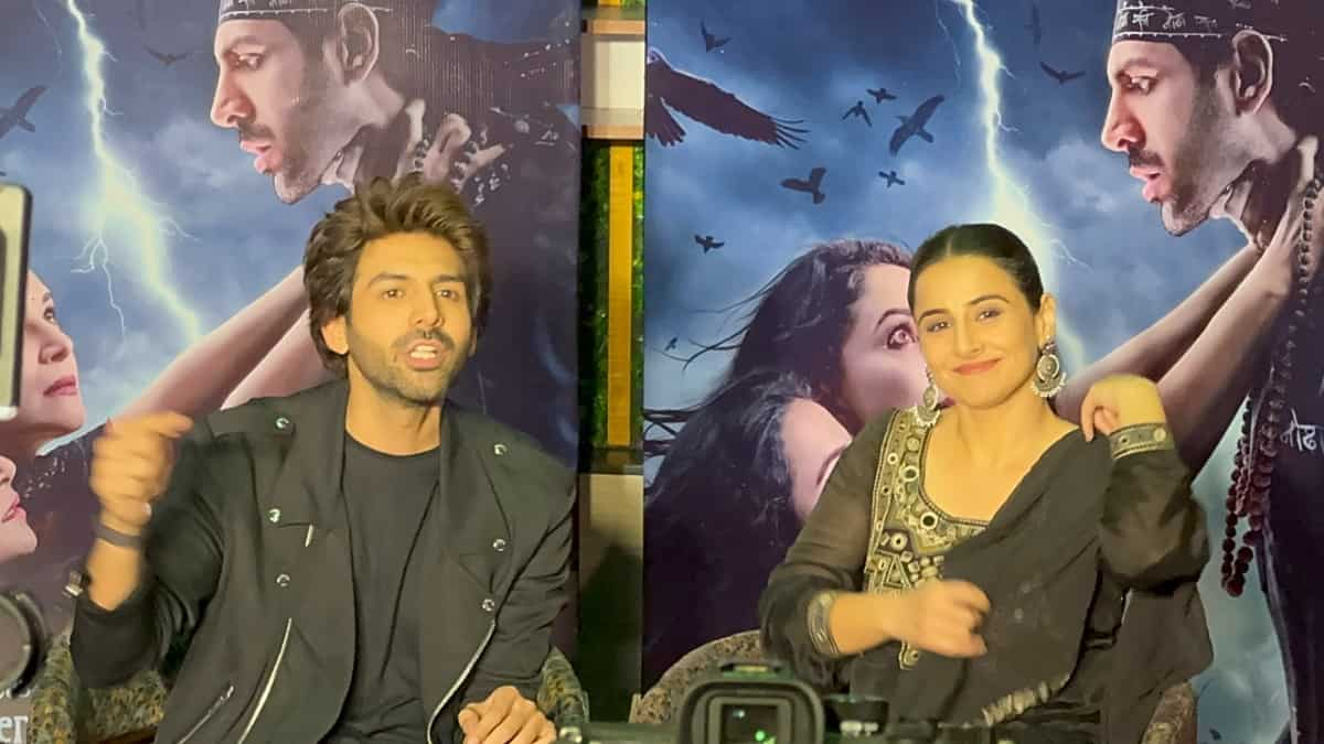 Is Kartik Aaryan in a relationship? Bhool Bhulaiyaa 3 co-star Vidya Balan reveals it all