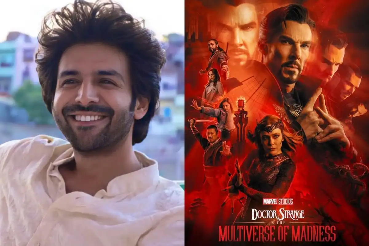 Kartik Aaryan reveals he wanted to be a part of MCU after watching Doctor Strange 2