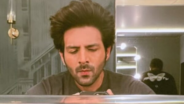 'Shehzada' Kartik Aaryan is back from vacation, gives glimpse into his vanity van from sets - see pic