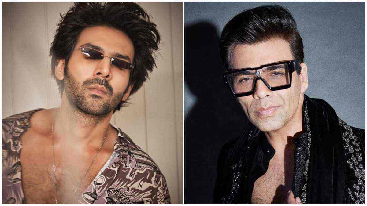 After Dostana 2 fall out, Kartik Aaryan and Karan Johar collaborate for a project?