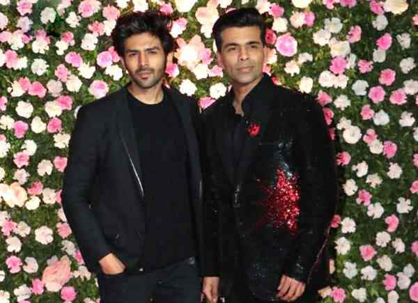 Kartik Aaryan-Karan Johar