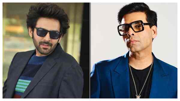 Amid differences, Karan Johar shares Kartik Aaryan’s Shehzada trailer, calls it ‘entertainment ka tadka’