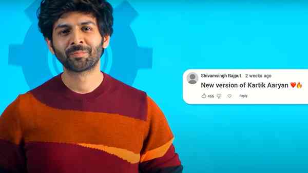 Dhamaka: Kartik Aaryan’s reaction to fan comments on the movie will blow your mind