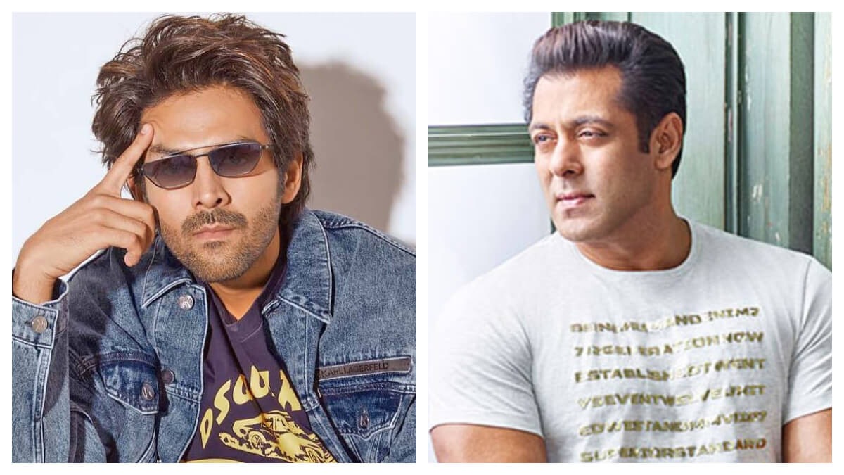 Salman Khan said THIS to 'Shehzada' Kartik Aaryan after he delivered hit films