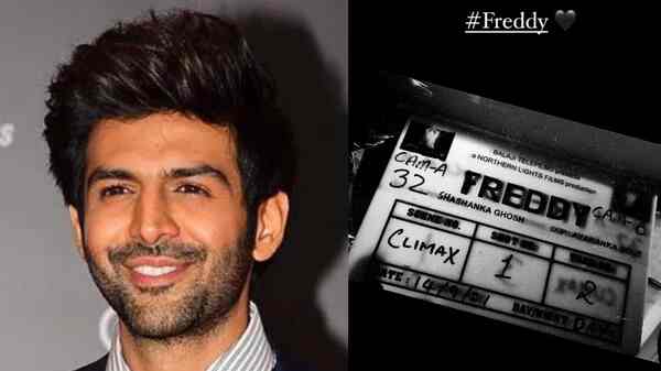 Freddy: Kartik Aaryan is busy filming climax of romantic thriller in Panchgani 