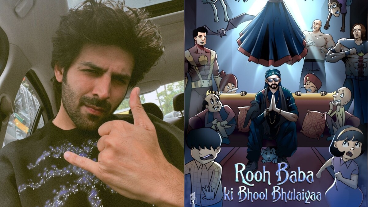 Kartik Aaryan Announces Return Of His Bhool Bhulaiyaa