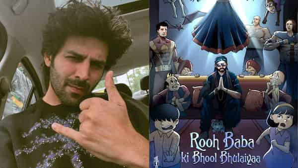 Kartik Aaryan’s ‘Rooh Baba’ character from Bhool Bhulaiyaa 2 gets a comic book spin-off!