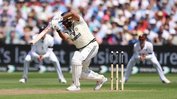 Karun Nair at Edgbaston for Ind vs Eng, 2nd Test Match, Day 1. Photo courtesy BCCI