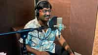 Karunakaran completes dubbing for his portions in Jiivi 2