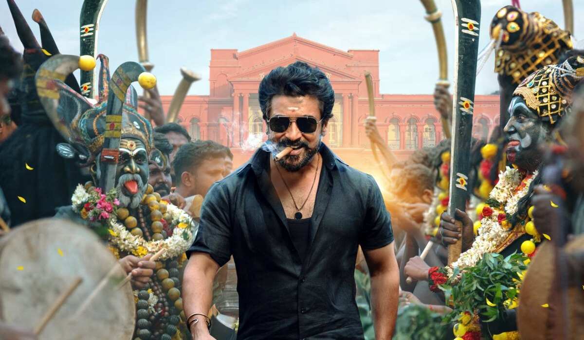 Suriya Stuns in All-Black Avatar in ‘Karuppu’ First Look, Teaser Release Creates Buzz