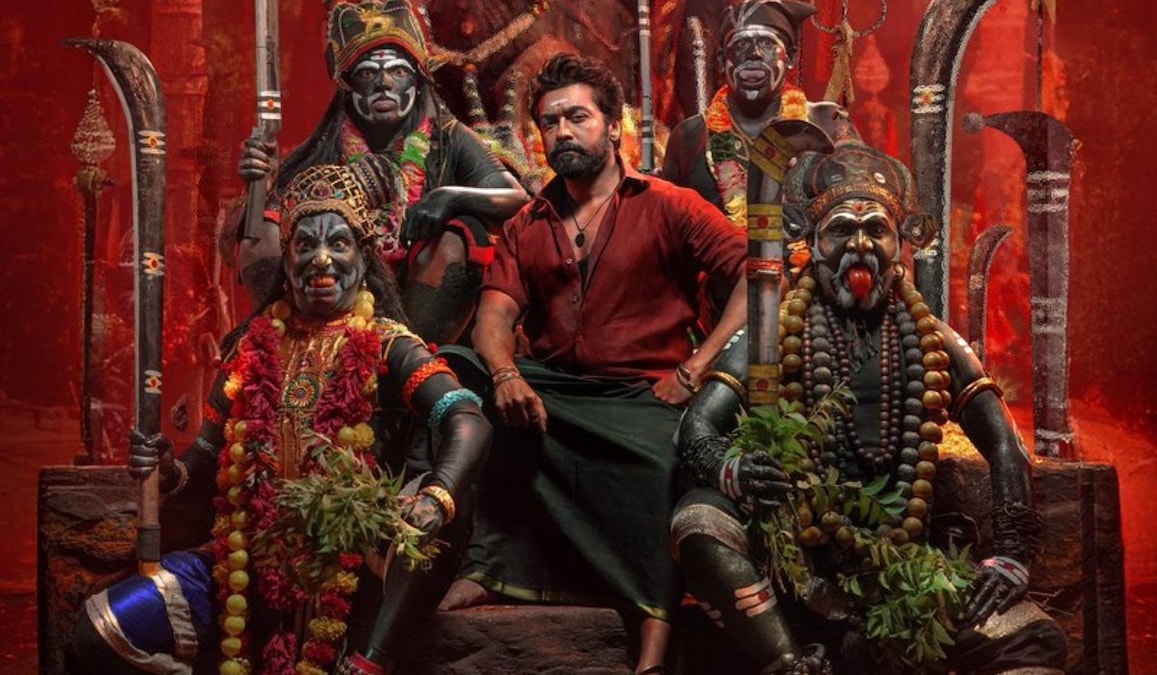Karuppu second look: Netizens are in awe if Suriya has turned 50; anticipations on teaser get higher