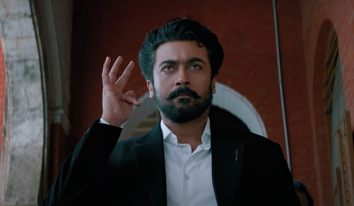 Karuppu teaser out: Suriya dons the lawyer's coat once again, Ghajini reference and Sai Abhyankkar score amp up anticipations