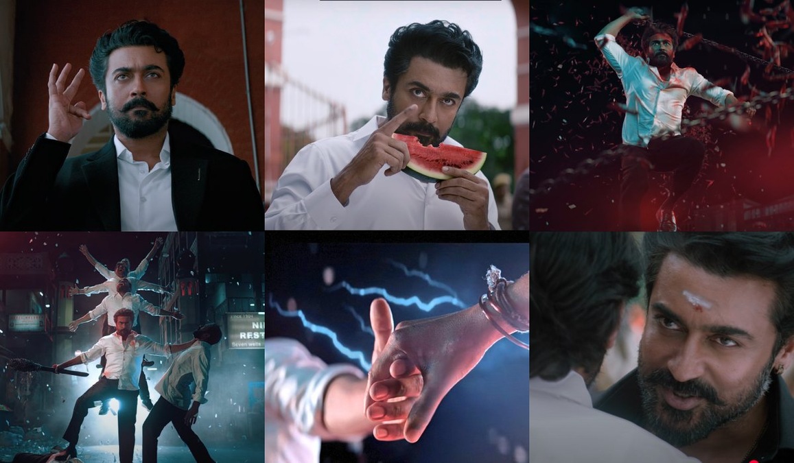 Karuppu teaser breakdown: RJ Balaji the villain, demi-god courtroom fantasy, and what else to expect from Suriya film