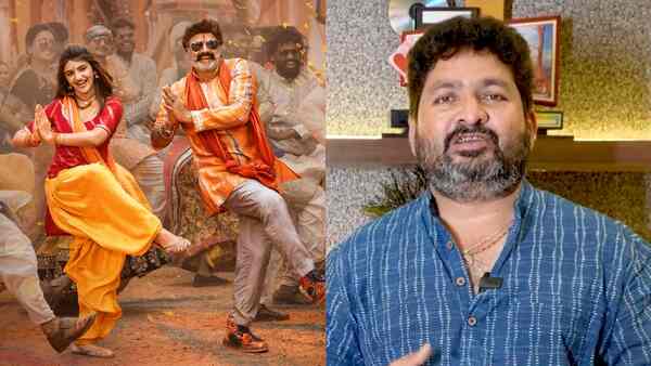 Ganesh anthem in Bhagavanth Kesari is devotional, massy and portrays Sreeleela, Balakrishna’s bond, says lyricist Kasarla Shyam