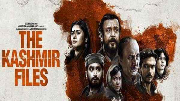 The Kashmir Files: Vivek Agnihotri’s movie becomes first Hindi film to earn Rs 250 Cr post pandemic