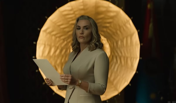 Kate Winslet is a political leader in The Regime trailer