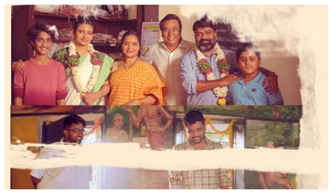 Katha Kamamishu Review: Indraja shines in this otherwise dull and routine family drama