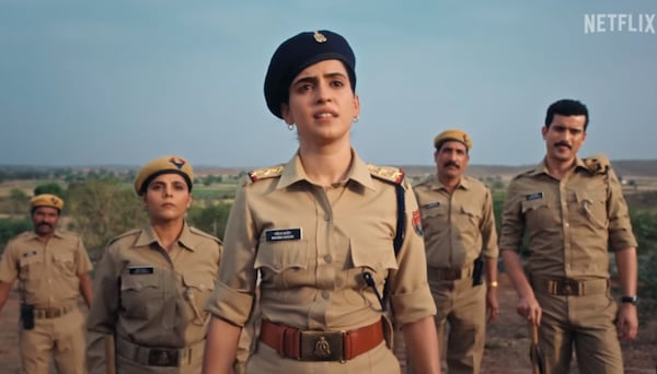 Kathal teaser: Cops on the pursuit of missing Jackfruits in Sanya Malhotra, Vijay Raaz's hilarious film