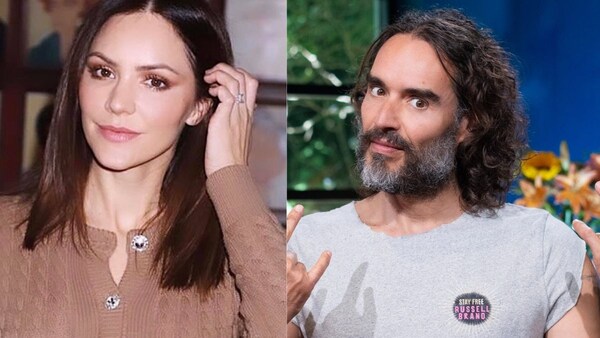 Katharine McPhee on the clip with Russell Brand: 'It was harmless'