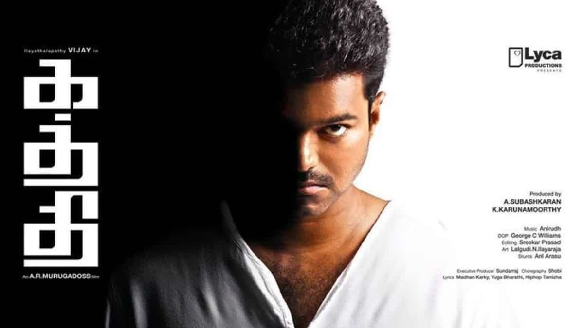 10 years of Kaththi: Where to watch Thalapathy Vijay and AR Murugadoss’ blockbuster