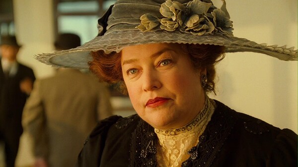 Kathy Bates plays the real-life character Margaret Brown in Titanic