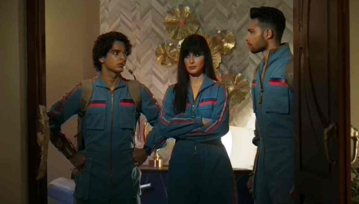 Phone Bhoot trailer Twitter reactions: Fans love Katrina Kaif as Bhootni, netizens find the horror comedy fun