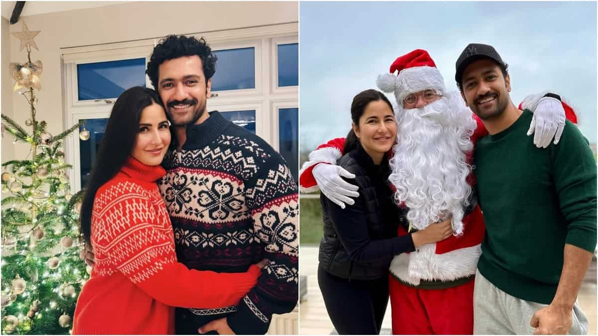 Katrina Kaif and Vicky Kaushal Celebrate a Cozy Christmas Filled with Family Joy