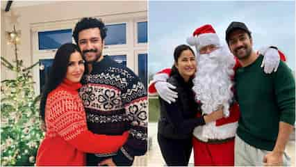 Katrina Kaif and Vicky Kaushal's Christmas celebration was all things cozy and fun; Kareena Kapoor Khan calls her 'superstar'