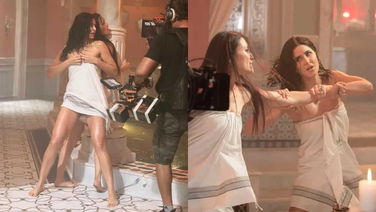 How did Katrina Kaif motivate herself for action scenes in Tiger 3? Actress  reveals