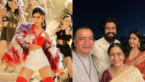 Tiger 3: Katrina Kaif shares how her father-in-law Sham Kaushal's reacted after witnessing her action scenes in the film
