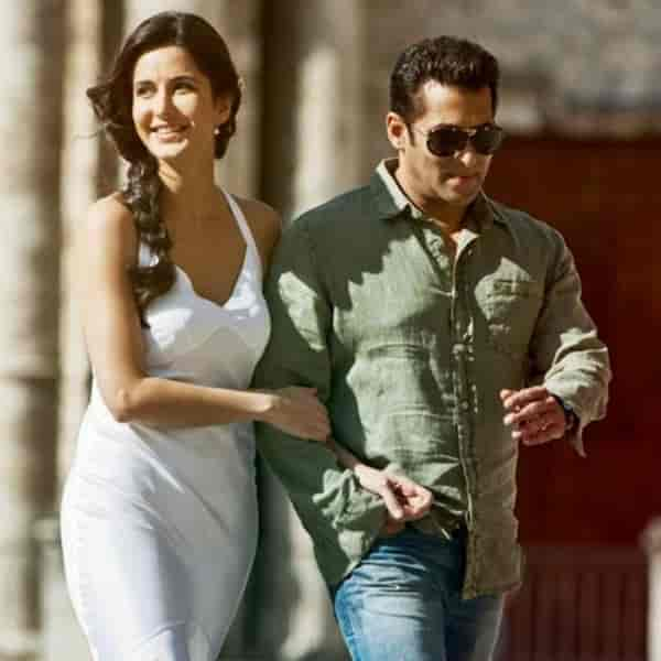 Katrina Kaif and Salman Khan