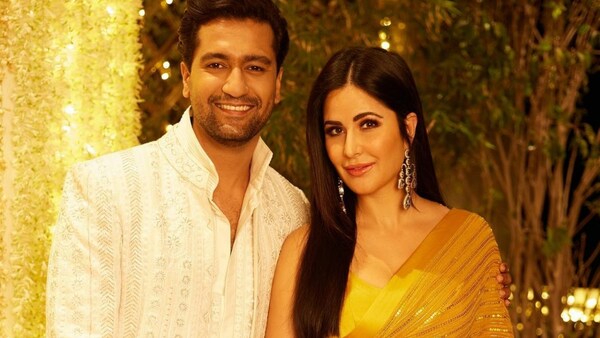 Vicky Kaushal taught Katrina the most Punjabi thing, reveals he faints upon hearing her accent