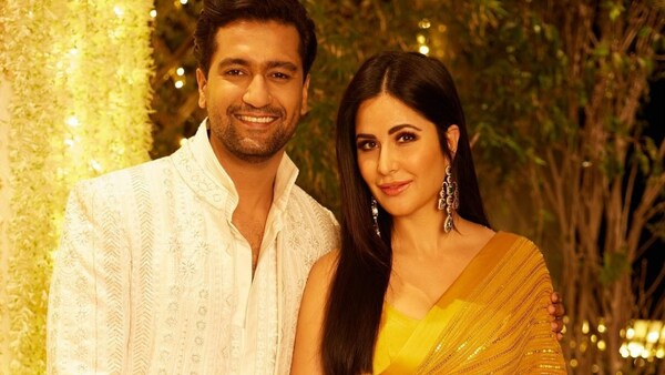 Here's how Katrina Kaif and Vicky Kaushal celebrated their first Diwali as a married couple