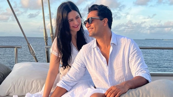 Katrina Kaif on her special equation with Vicky Kaushal: He calls me his panic button