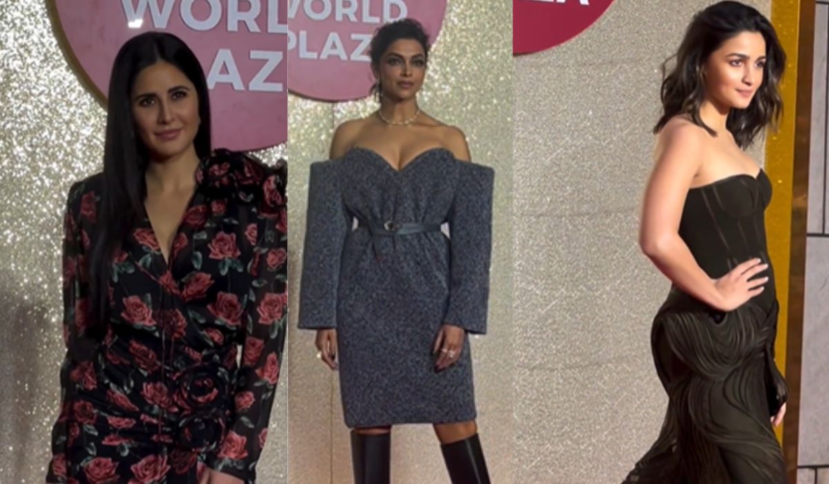 Pics: Deepika Padukone, Alia Bhatt, Katrina Kaif Turn Heads at Jio World  Plaza Launch