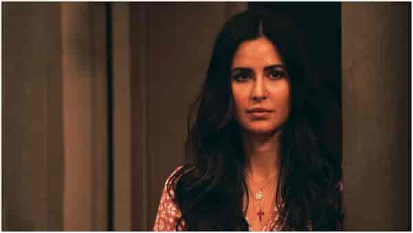 Katrina Kaif In Merry Christmas